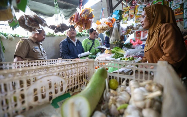 Thumbnail Pemkot Surabaya Gandeng BPOM Awasi Barang Olahan Jelang Nataru