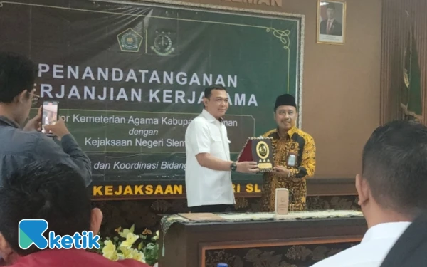 Thumbnail Berita - Kemenag Sleman Gandeng Kejari Perkuat Mitigasi Hukum
