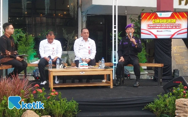 Thumbnail Cangkruan Kebangsaan Bakesbangpol Jatim dan IARMI–MENWA, Satukan Gagasan Jaga Persatuan dan Kesiapsiagaan Bencana