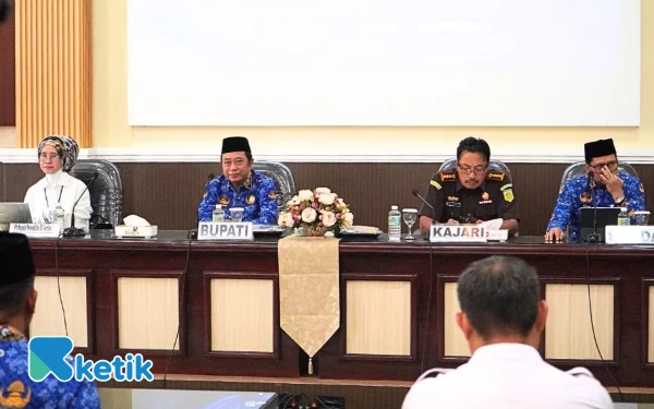 Thumbnail Pemkab Bondowoso Perkuat Strategi Kendali Inflasi dan Akselerasi Ekonomi Daerah