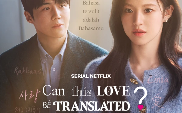 Thumbnail 'Can This Love Be Translated?' Siap Buka 2026 dengan Kisah Cinta Hangat Antara Kim Seonho dan Go Youn Jung