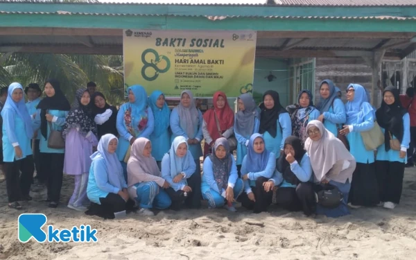 Thumbnail Berita - Peringatan Hari Amal Bhakti, Kemenag Aceh Singkil Gelar Bakti Sosial di Masjid At-Taqwa