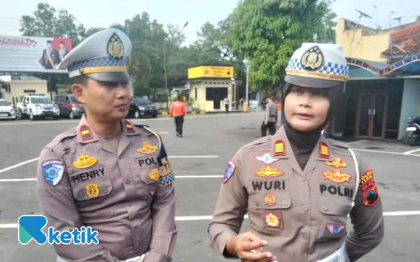 Thumbnail Berita - Polres Tegal Batasi Operasional Angkutan Barang di Beberapa Ruas Jalan Selama Nataru