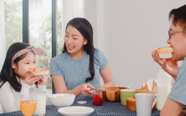 Thumbnail Sarapan Pagi 1 Januari di Dunia, Ada Menu yang Diyakini Bawa Umur Panjang