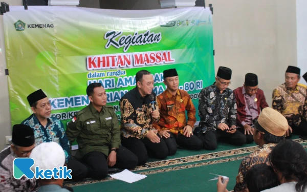 Thumbnail Berita - HAB ke-80, 120 Anak Yatim-Duafa Ikuti Khitan Massal Modern Gratis Kemenag Bondowoso