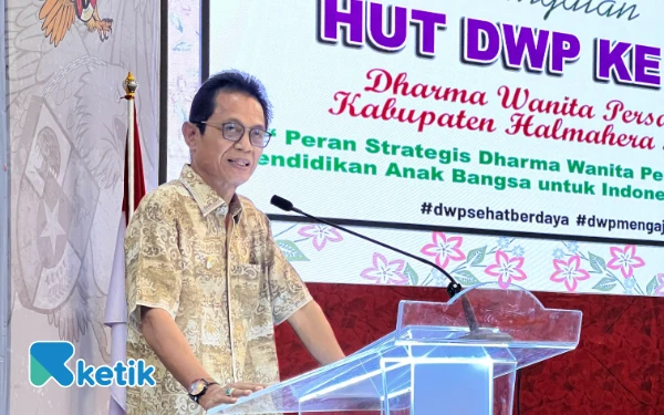 Thumbnail Berita - Wabup Halsel Angkat Peran Ibu di Peringatan HUT Ke-26 DWP