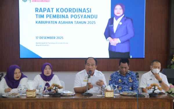 Pemkab Asahan Konsolidasikan Peran Posyandu sebagai Simpul Layanan Sosial Dasar 2025