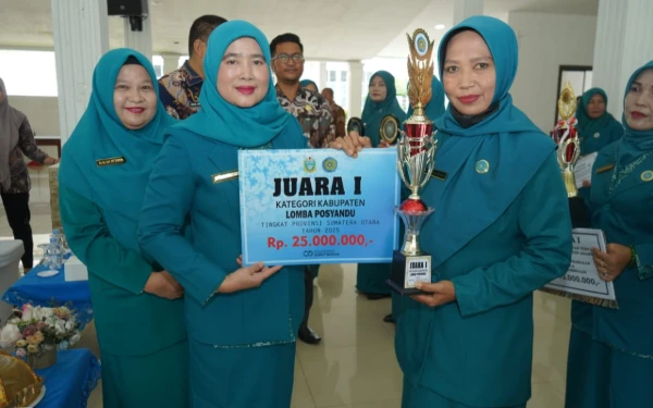 Thumbnail Berita - Rakornis TP PKK Kabupaten Asahan Perkuat Koordinasi dan Apresiasi Desa Berprestasi 2025