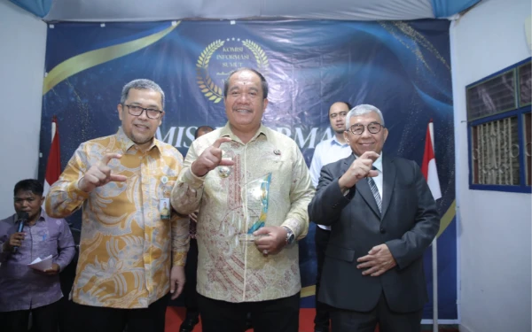 Thumbnail Berita - Asahan Raih Predikat Informatif pada Penilaian Keterbukaan Informasi Publik 2025