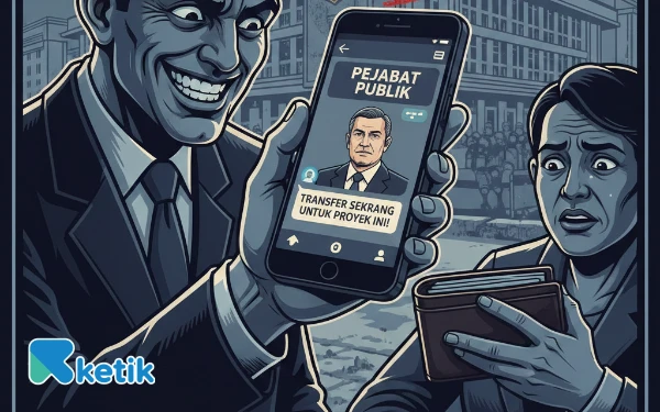 Thumbnail Berita - Nama Kepala Inspektorat Halmahera Selatan Dicatut, Belasan Kepala Desa Tertipu