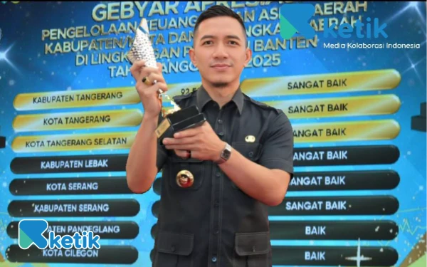 Thumbnail Berita - Pemkab Lebak Raih Penghargaan Sangat Baik dalam Pengelolaan Keuangan dan Aset Daerah