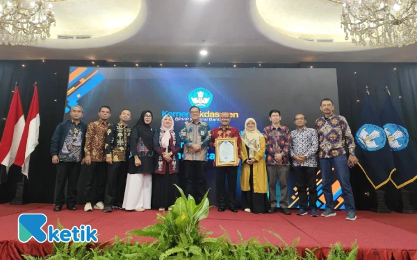 Thumbnail Berita - Dinas Pendidikan Lebak Raih Penghargaan Implementasi Program Prioritas Kemendikdasmen 2025