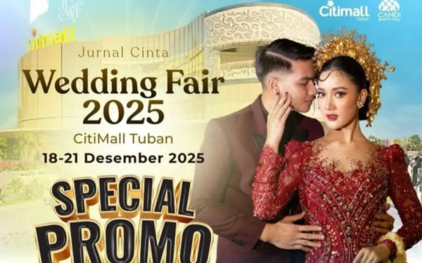 Gelaran 'Jurnal Cinta Wedding Fair (JCWF) 2025' di Citimall Tuban Batal, EO Menghilang
