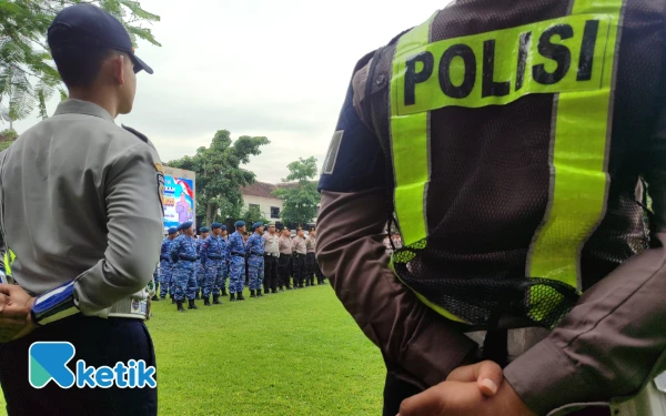 Thumbnail Berita - 500 Aparat Turun ke Jalan, Ini Strategi Polres Jombang Amankan Nataru