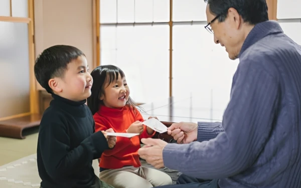 Thumbnail Mengenal Otoshidama, Tradisi Khas Jepang Menyambut Tahun Baru