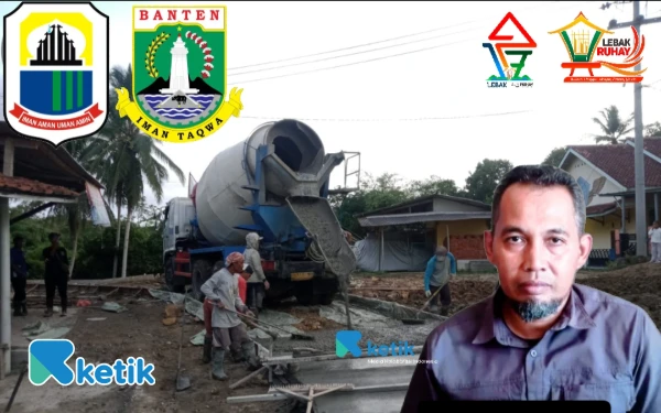 DPUPR Perbaiki 17 Ruas Jalan di Lebak Sepanjang 2025, Hasil Kolaborasi Pemkab dan Provinsi