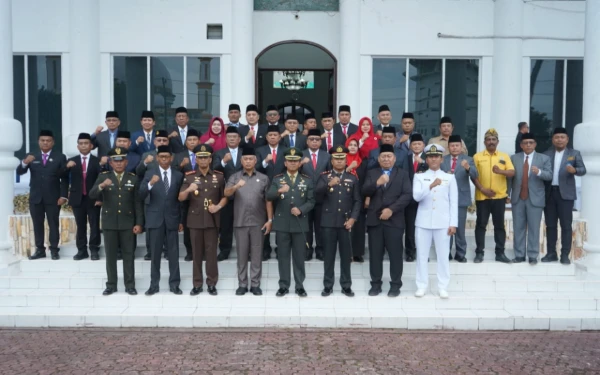 Thumbnail Berita - Hari Bela Negara ke-77, Asahan Tegaskan Bela Negara sebagai Tanggung Jawab Bersama