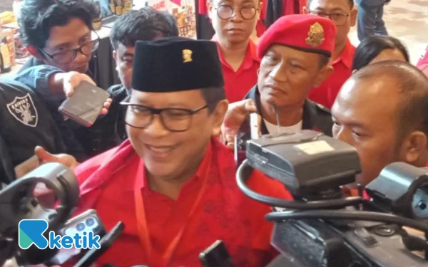 Thumbnail Berita - Sekjen Hasto Buka Konferda-Konfercab Serentak PDI Perjuangan Jatim 2025