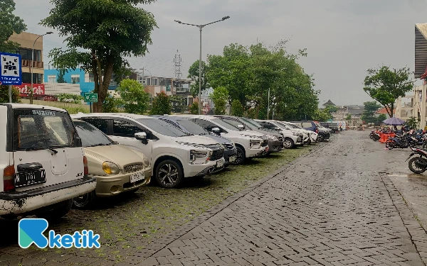 Pasar Among Tani Kota Batu Dipoles Jelang Nataru, Benahi Sarana-Lahan Parkir