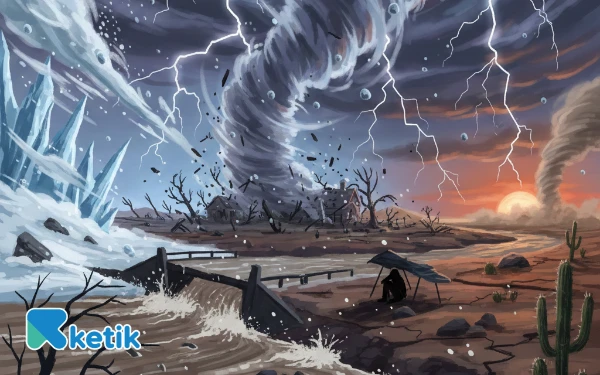 Thumbnail Berita - BMKG: Maluku Utara Berpotensi Alami Cuaca Ekstrem Saat Natal 2025