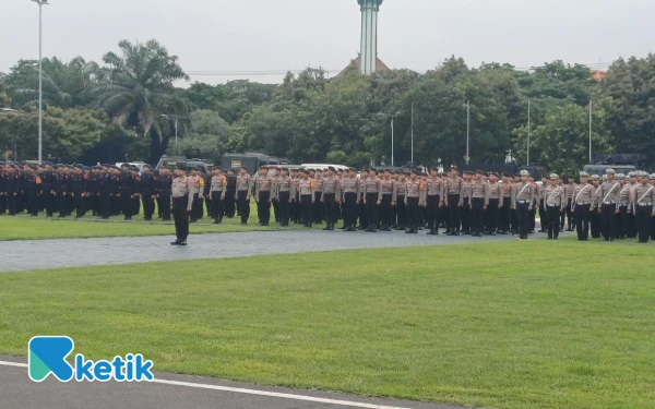 Thumbnail Operasi Lilin Semeru 2025, Polda Jatim Siapkan 200 Pos Pengamanan di Perbatasan