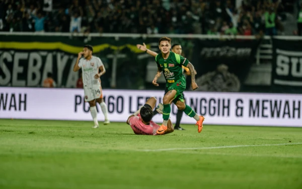 Thumbnail Persebaya Imbang Lawan Borneo FC 2-2, Leo Lelis Minta Maaf Lakukan Gol Bunuh Diri