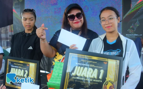 Thumbnail Berita - Ribuan Pelari Tumpah Ruah di Brebes, Rayakan Satu Dekade Grand Dian Hotel