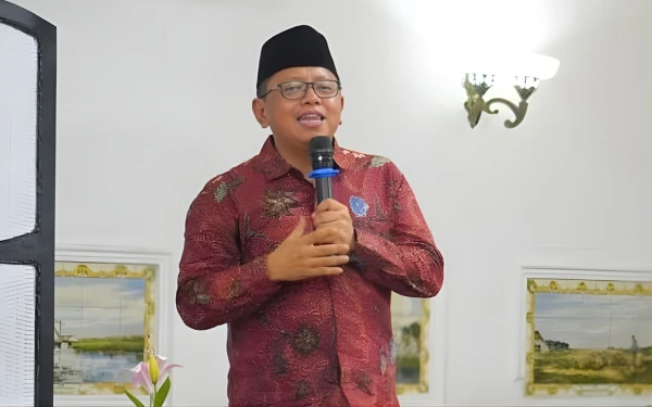 Thumbnail Berita - PDIP Batu Punya Nahkoda Baru, Saifudin Zuhri Optimis Bangkitkan 'Banteng' dari Kekalahan Pilkada