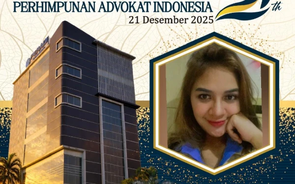 Thumbnail HUT Ke-21 PERADI, Advokat Raden Ayu Widya Sari: Jaga Marwah Profesi Penegak Hukum