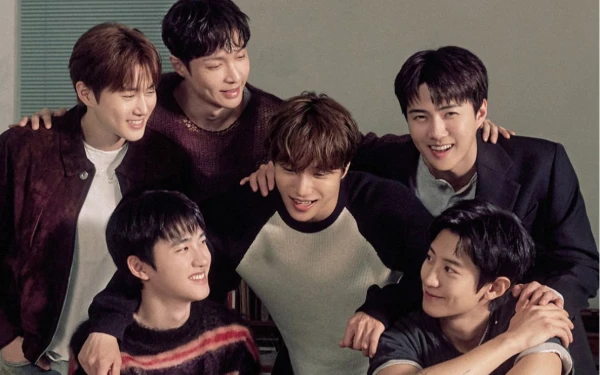 Thumbnail Berita - Wajib Masuk Playlist 2026! 5 Lagu EXO yang Ampuh Pompa Semangat dan Energi Positif Tahun Baru