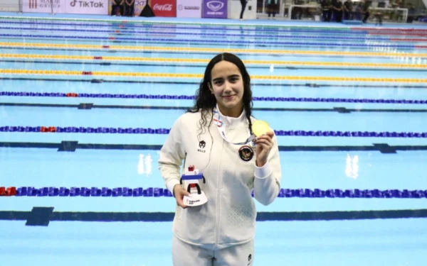 Thumbnail Profil Masniari Wolf, Ratu Renang Indonesia yang Menangi Medali Emas Sea Games Tiga Kali Beruntun