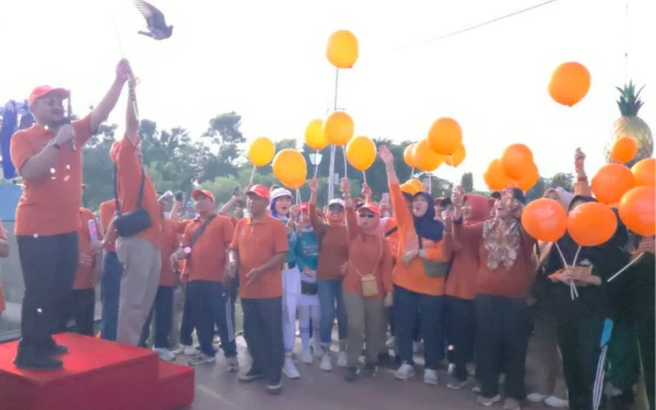 Thumbnail Berita - Bupati Pemalang Buka Fun Walk Bersama BPS, Sosialisasikan Sensus Ekonomi 2026