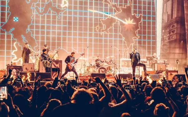 Thumbnail Batal Tampil di Hammersonic, Ternyata Ini Rencana My Chemical Romance Selanjutnya di Indonesia!