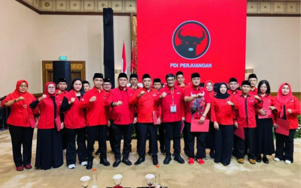 Terpilih Sebagai Ketua DPC PDI Perjuangan Lumajang, Ini Kata Supratman