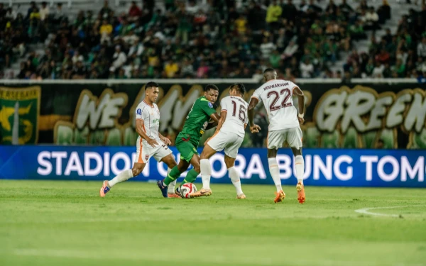 Thumbnail Berita - Shin Sang Gyu Puji Penampilan Diego Mauricio, Ini Katanya