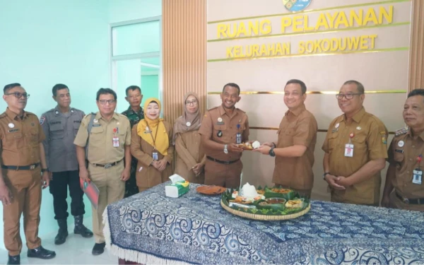 Thumbnail Berita - Gedung Baru Diresmikan, Kelurahan Sokoduwet Pekalongan Siap Berikan Layanan Maksimal untuk Masyarakat