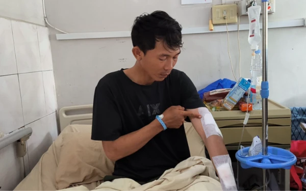 Thumbnail Tersinggung Candaan Soal Istri, Karyawan Ditusuk Rekan Kerja di Mess OKI Pulp & Paper