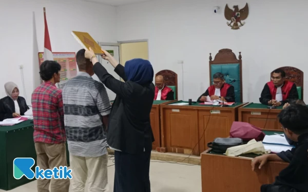Thumbnail Berita - Modus Ruko Sembako Terbongkar dalam Sidang Rokok Ilegal Rp4,29 Miliar Palembang