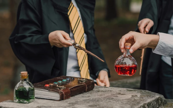 Thumbnail Berita - Penggemar Harry Potter Wajib Tahu! Akomodasi Bernuansa Dunia Sihir Hadir di Jerman