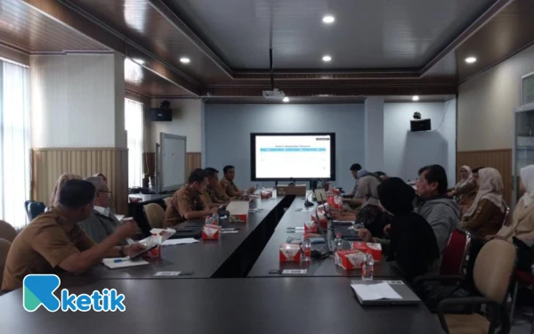 Pemkab Lebak Bahas FS dan DED Pembangunan TPST Dengung di Desa Sindangmulya
