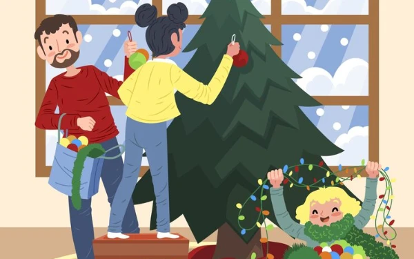 Thumbnail 7 Lagu Natal Paling Ikonik dan Populer untuk Memeriahkan Suasana Libur Akhir Tahun