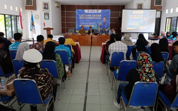 Thumbnail Sambut Bonus Demografi, KNPI Kota Kediri Pacu Kontribusi Pemuda Lewat Aksi Nyata