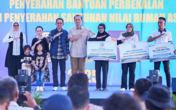 Thumbnail Berita - Sah! Warga Tanjung Banun Terima Santunan Rumah Secara Penuh Tanpa Potongan Nilai Relokasi