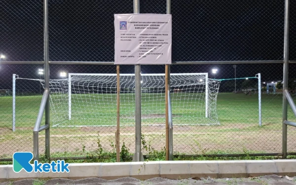 Thumbnail Berita - Usai Viral, Lurah Sidomoyo Sleman Klarifikasi soal Proyek Jogging Track Stadion Forlantas