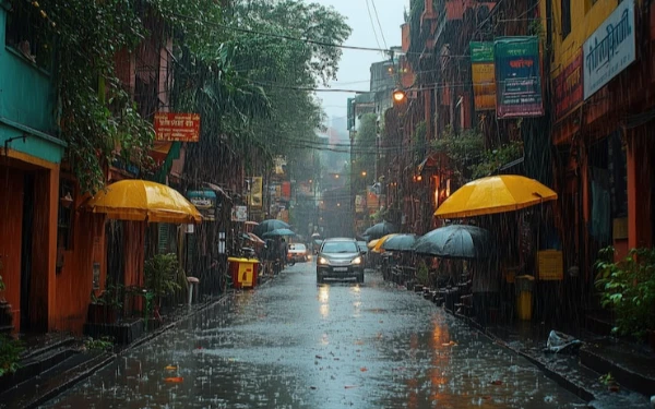 Tips Liburan Nataru Tetap Nyaman di Tengah Musim Hujan