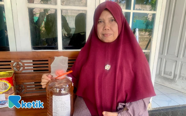 Thumbnail Berita - Berawal dari Eco Enzym, Warga Dadaprejo Kota Batu Kembangkan Jamu Probiotik Berbasis Classic Enzym