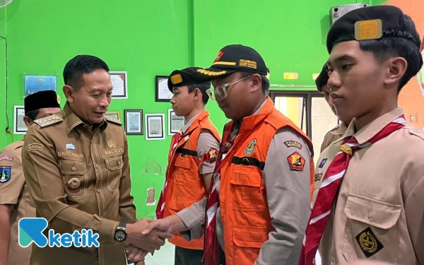 Thumbnail Aksi Nyata! 111 Anggota Pramuka Kota Malang Turun Jalan Amankan Nataru