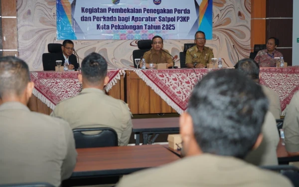 Thumbnail Berita - Wali Kota Pekalongan Tekankan Pendekatan Humanis dalam Penegakan Aturan