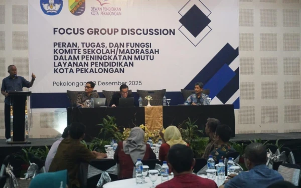Dewan Pendidikan Pekalongan Ingatkan Komite Sekolah Agar Lebih Inovatif