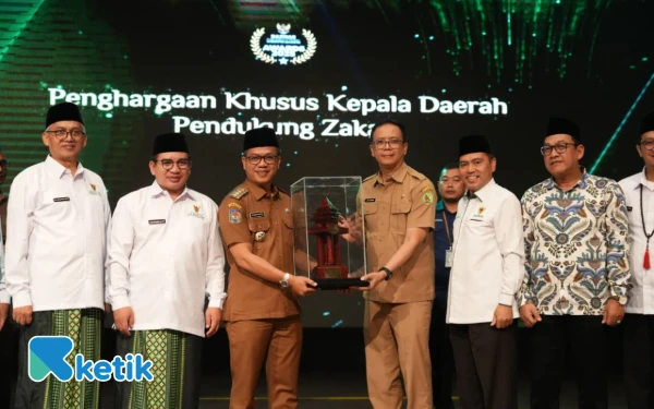 Thumbnail Berita - Bupati Bandung: Baznas Awards Bentuk Pengakuan Moral dan Sosial atas Kerja Nyata Para Penggerak ZIS